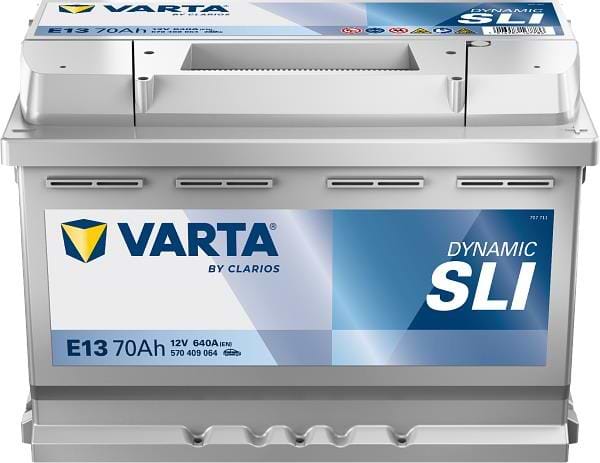 Автомобильный аккумулятор Varta Dynamic SLI 12В 70Аг 640А R+ (570409064)