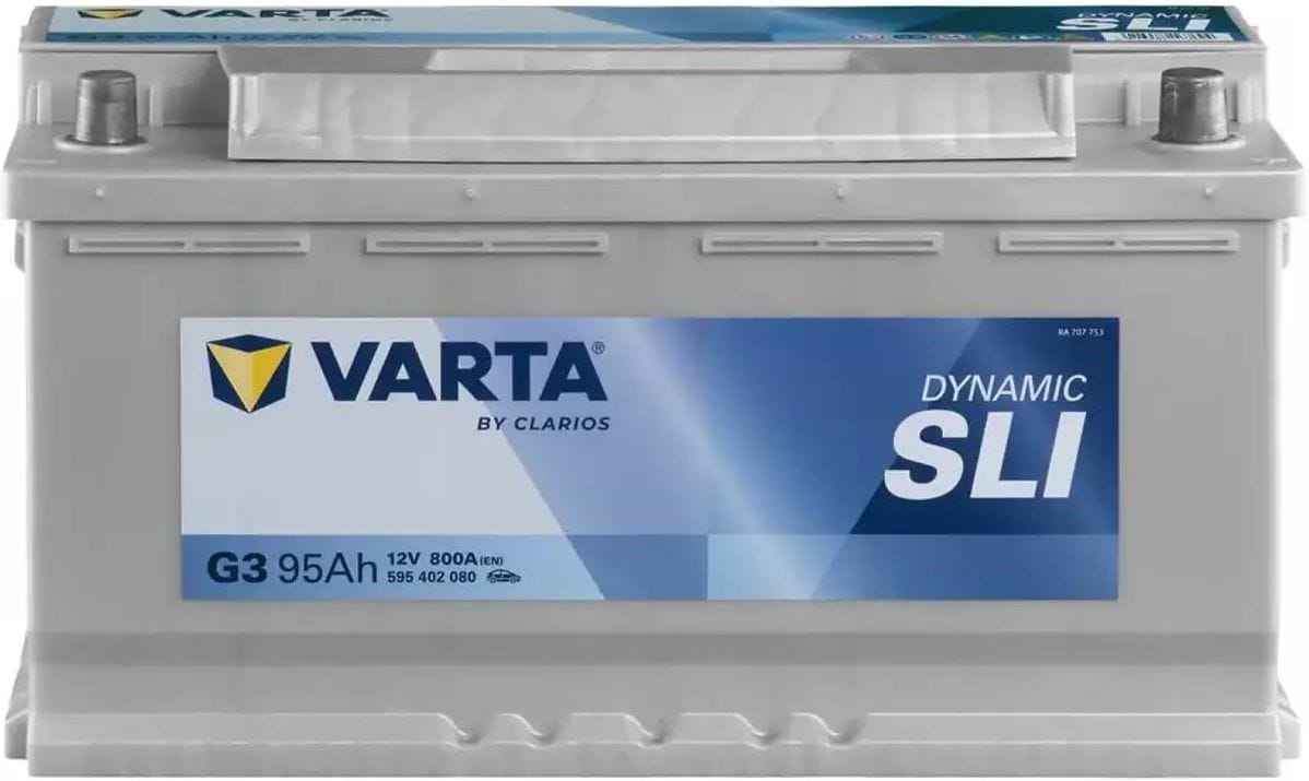 Автомобильный аккумулятор Varta Dynamic SLI 12В 95Аг 800А R+ (595402080)