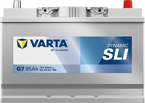 Автомобильный аккумулятор Varta Dynamic SLI 12В 95Аг 830А R+ (595404083)