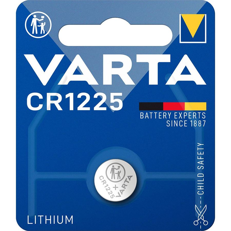Батарейка Varta CR1225 1 шт. (06225101401)