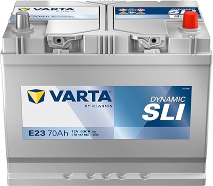 Акумулятор для ДБЖ Varta Dynamic SLI 12В 70Аг 630А R+ (570412063)