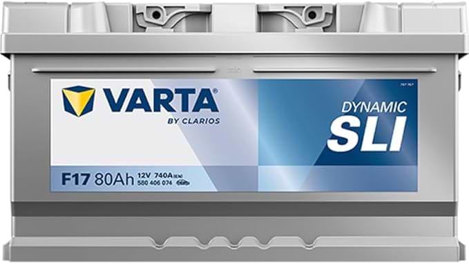 Аккумулятор для ИБП Varta Dynamic SLI 12В 80Аг 740А R+ (580406074)