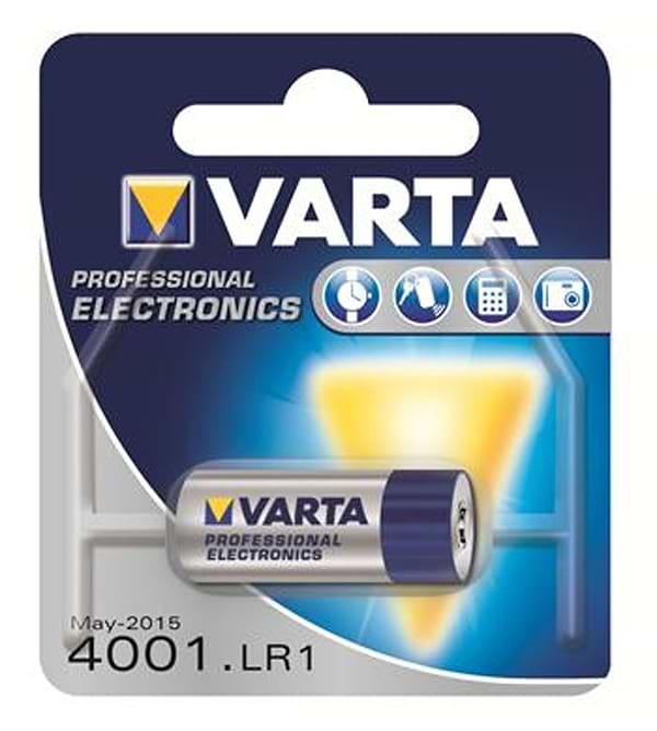 Фото - Батарейка Varta LR1 BLI 1 Alkaline (04001101401) Фото - Батарейка Varta LR1 BLI 1 Alkaline (04001101401)