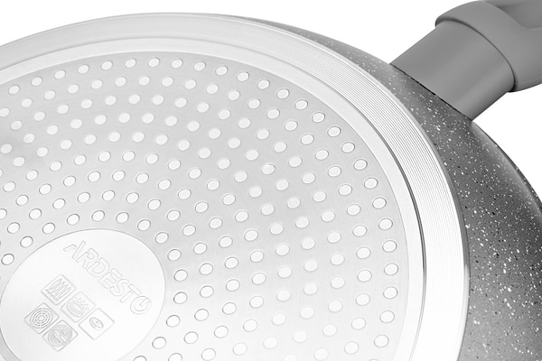 Фото - Сковорода універсальна Ardesto Gemini Gourmet Vasto 28 см (AR1928GSG)