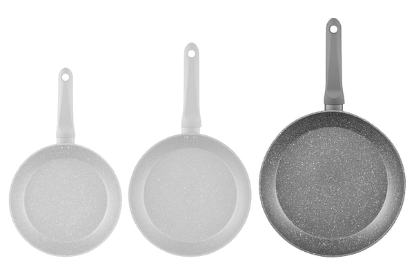 Фото - Сковорода універсальна Ardesto Gemini Gourmet Vasto 28 см (AR1928GSG)