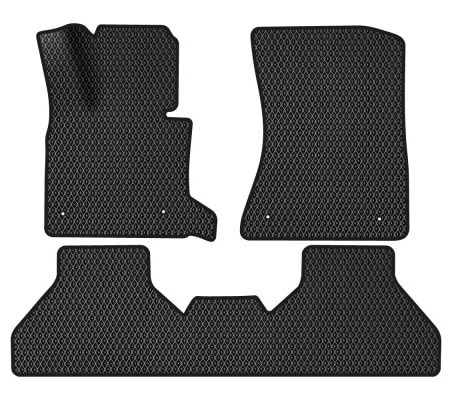 EVA коврики в салон авто EVAtech для X5 (E70) (open threshold) BMW 2006-2013 2 поколение SUV USA (BM33519ZD3LA4RBB)