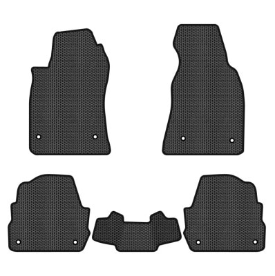 EVA коврики в салон авто EVAtech для A6 (C5) 4WD Audi 199 -2001 2 поколение Combi EU (AU11282CG5AV8SBB)