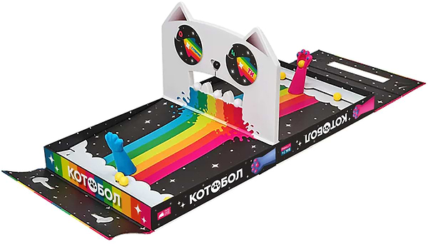 Фото - Настольная игра (8+) Rozum Котобол (EKICM01UA)