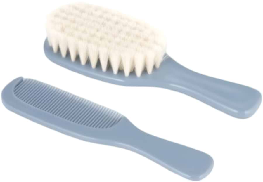 Набор расчесок для детских волос Canpol babies GOLD синяя (7/406_blu2)