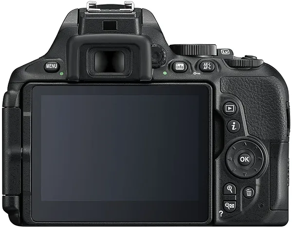 Фото - Фотокамера зеркальная Nikon D5600 Kit AF-P 18-55mm VR (VBA500K001)