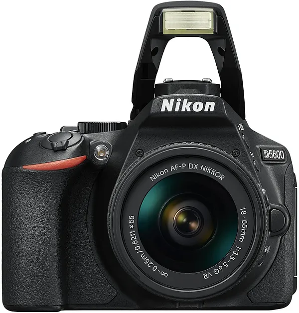 Фото - Фотокамера зеркальная Nikon D5600 Kit AF-P 18-55mm VR (VBA500K001)