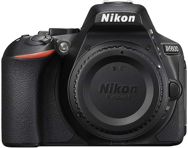 Фото - Фотокамера зеркальная Nikon D5600 Kit AF-P 18-55mm VR (VBA500K001)