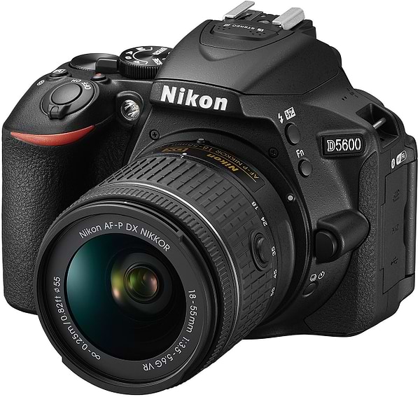 Фото - Фотокамера зеркальная Nikon D5600 Kit AF-P 18-55mm VR (VBA500K001)
