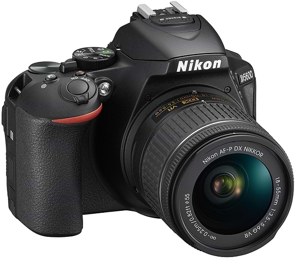 Фото - Фотокамера зеркальная Nikon D5600 Kit AF-P 18-55mm VR (VBA500K001)