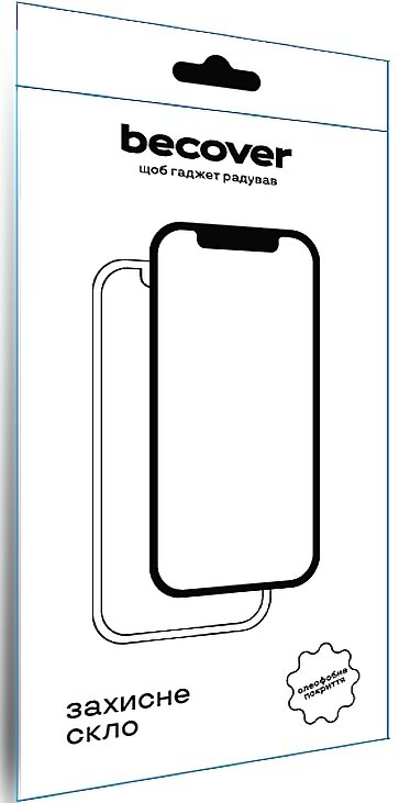 Фото - Захисне скло для смартфону BeCover for Apple iPhone 17e 10D Black (715142)