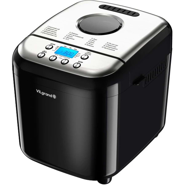 Фото - Хлебопечь ViLgrand VBM6091 Black