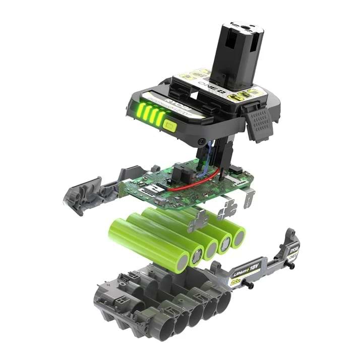 Фото - Акумулятор для електроінструментів Ryobi ONE+ RB1820C 18В (5133005052UNP)
