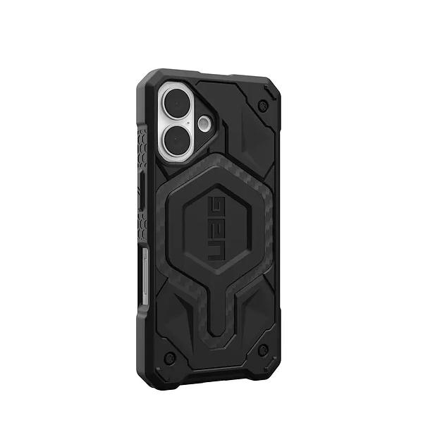 Фото - Чехол для смартфона UAG for iPhone 16, Monarch, Carbon Fiber (114462114242)