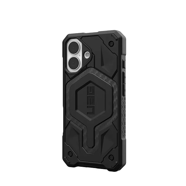Фото - Чехол для смартфона UAG for iPhone 16, Monarch, Carbon Fiber (114462114242)