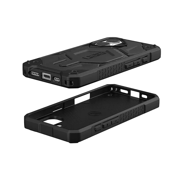 Фото - Чехол для смартфона UAG for iPhone 16, Monarch, Carbon Fiber (114462114242)
