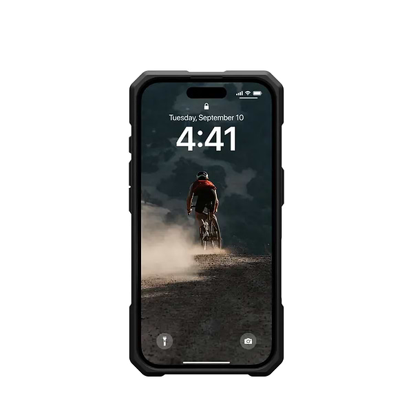 Фото - Чехол для смартфона UAG for iPhone 16, Monarch, Carbon Fiber (114462114242)
