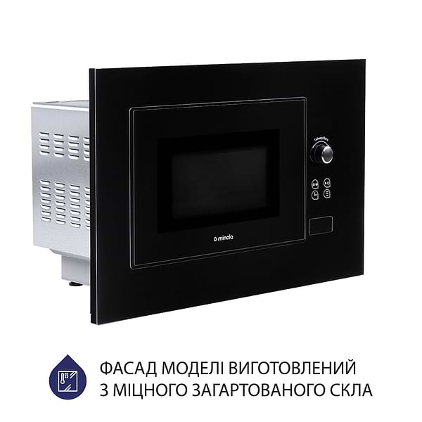 Фото - Микроволновая печь (СВЧ) встраиваемая Minola BWO 2011 BL