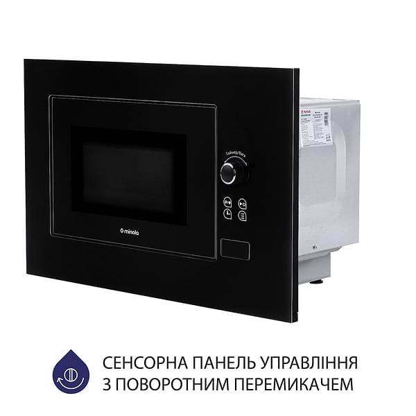 Фото - Микроволновая печь (СВЧ) встраиваемая Minola BWO 2011 BL