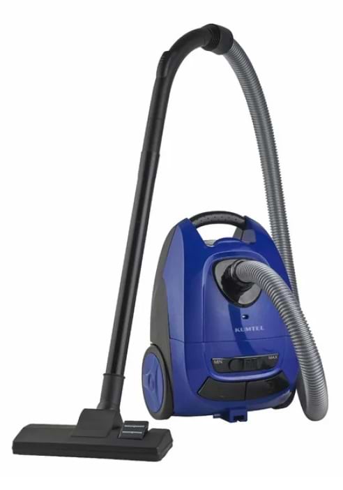 Пылесос для сухой уборки с мешком Kumtel HVC-08 BLUE - Фото 1