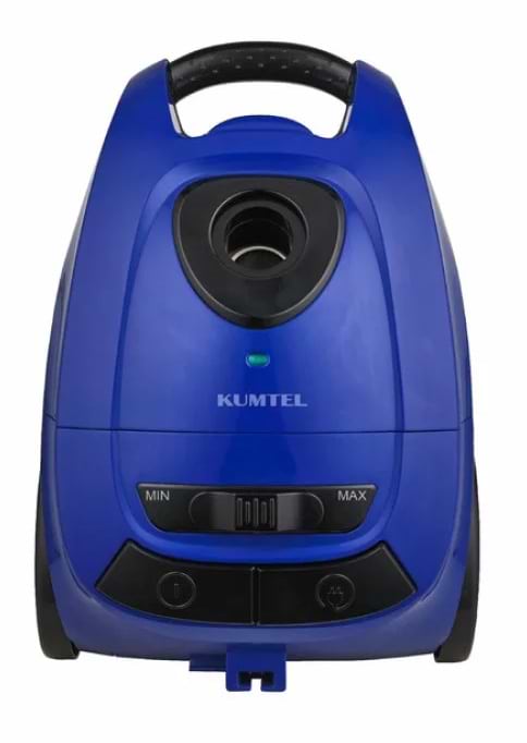 Фото - Пылесос для сухой уборки с мешком Kumtel HVC-08 BLUE