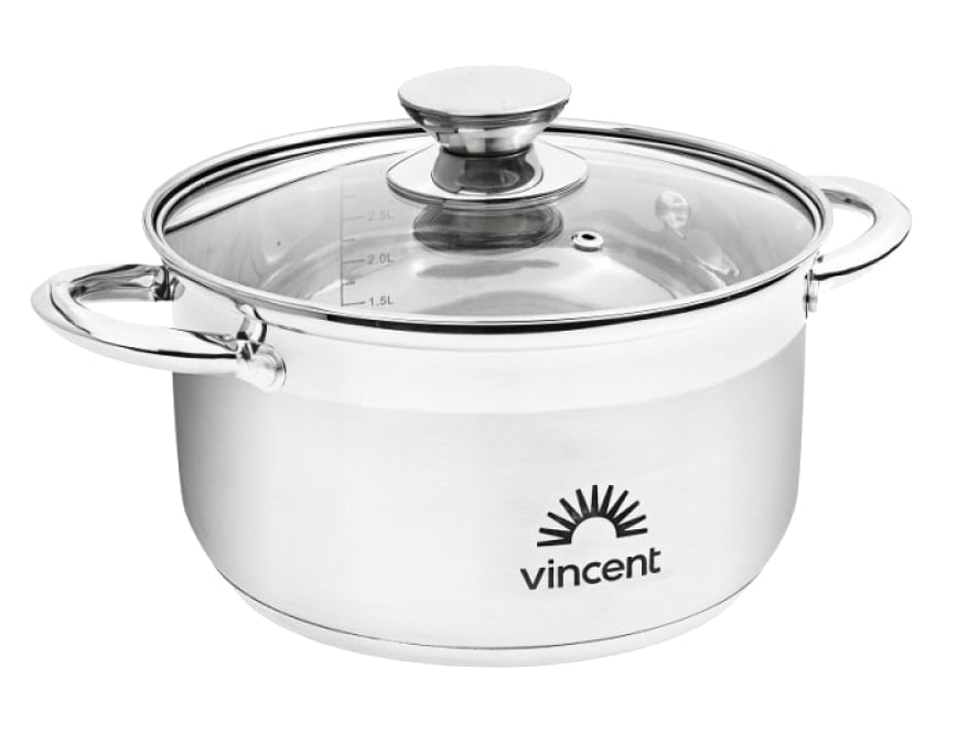 Кастрюля Vincent 16 см 1.9 л (VC-3184-16)
