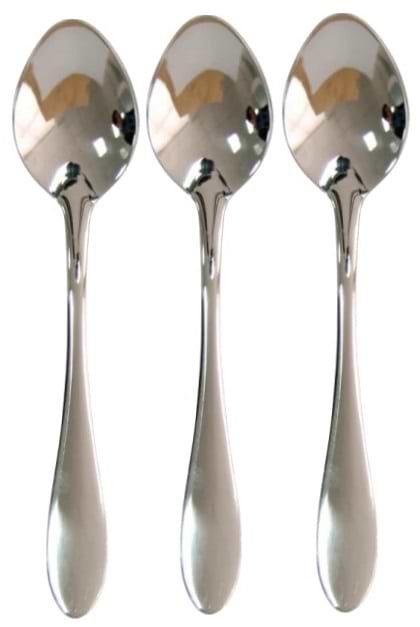 Фото - Набор чайных ложек Vincent 3 шт. (VC-7050-3-3)