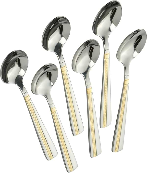 Фото - Набор чайных ложек Vincent 6 шт. (VC-7062-3-6)