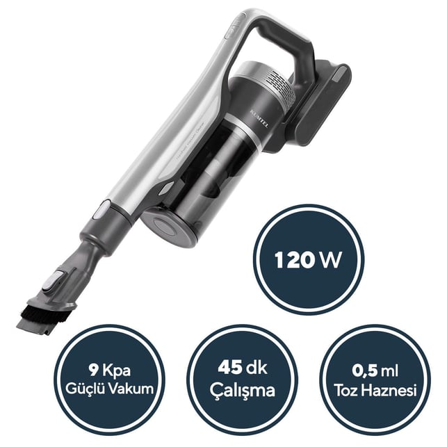 Фото - Пылесос ручной для дома Kumtel HVC-14