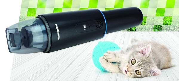 Фото - Пилосос ручний для дому Heinner HHVC-D7.2BK