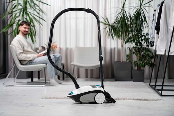 Фото - Пылесос для сухой уборки с мешком Ardesto VC-I-B800W