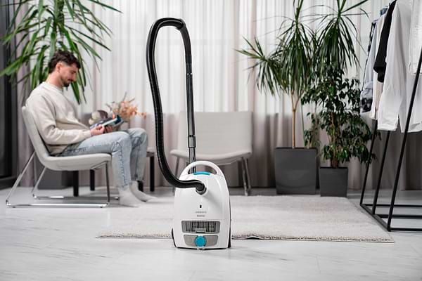 Фото - Пылесос для сухой уборки с мешком Ardesto VC-I-B800W