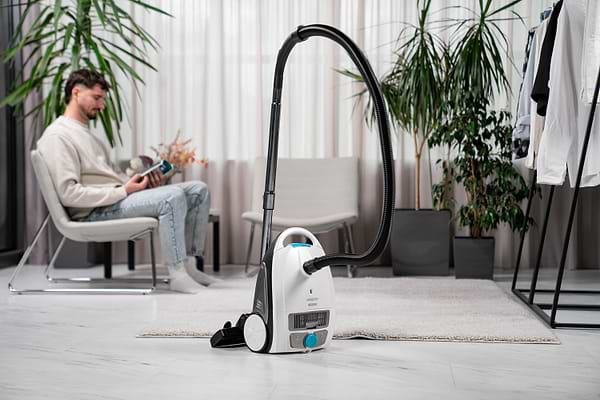 Фото - Пылесос для сухой уборки с мешком Ardesto VC-I-B800W