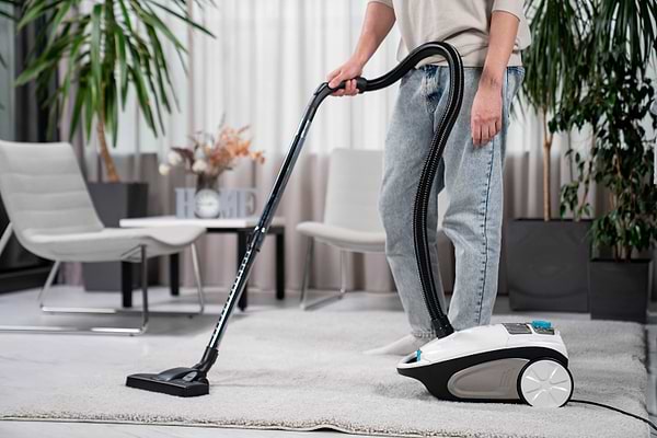 Фото - Пылесос для сухой уборки с мешком Ardesto VC-I-B800W