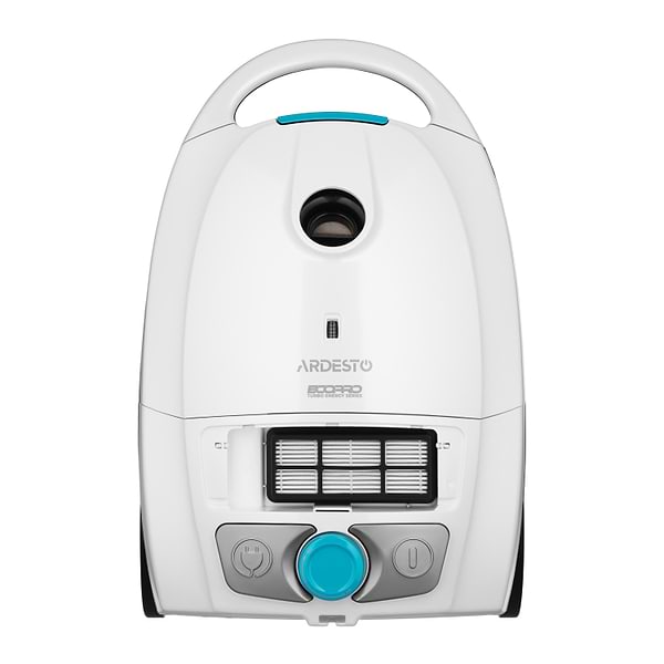 Фото - Пылесос для сухой уборки с мешком Ardesto VC-I-B800W