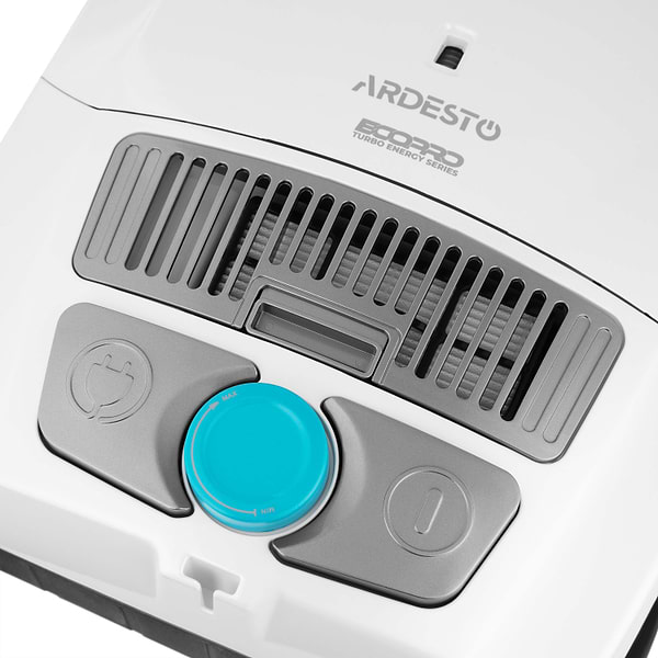 Фото - Пылесос для сухой уборки с мешком Ardesto VC-I-B800W