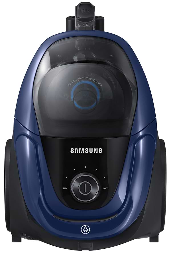 Фото - Пилосос для сухого прибирання без мішка Samsung VC07M3110VB/UK