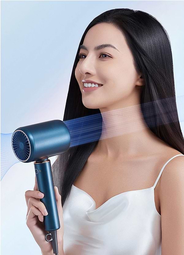 Фото - Фен ShowSee VC200-B Blue