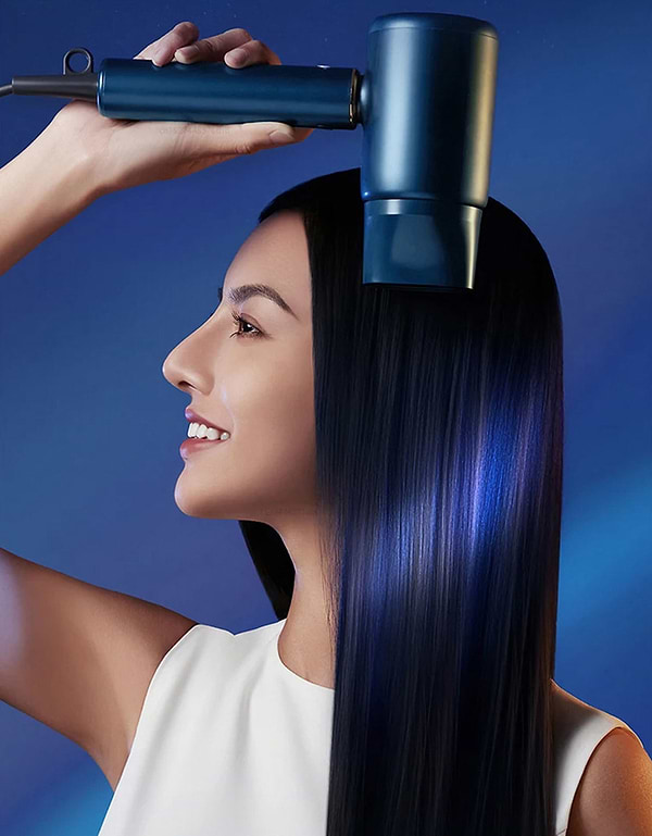 Фото - Фен ShowSee VC200-B Blue