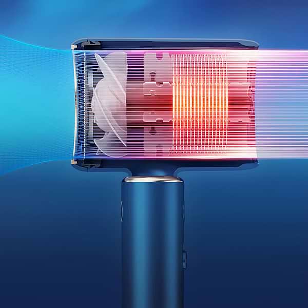 Фото - Фен ShowSee VC200-B Blue