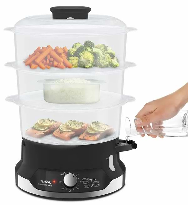Фото - Пароварка Tefal VC204810 ULTRACOMPACT