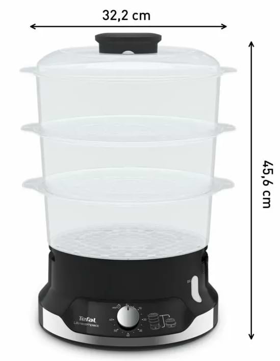 Фото - Пароварка Tefal VC204810 ULTRACOMPACT