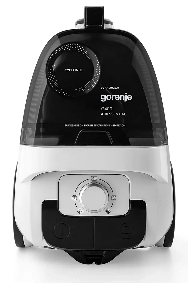 Фото - Пилосос для сухого прибирання без мішка Gorenje VC2201G4AEW
