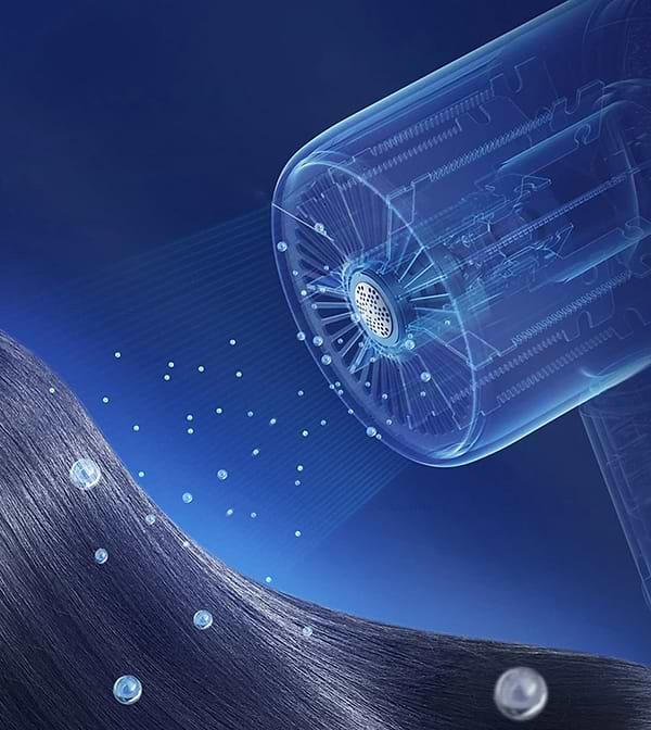 Фото - Фен ShowSee VC200-B Blue