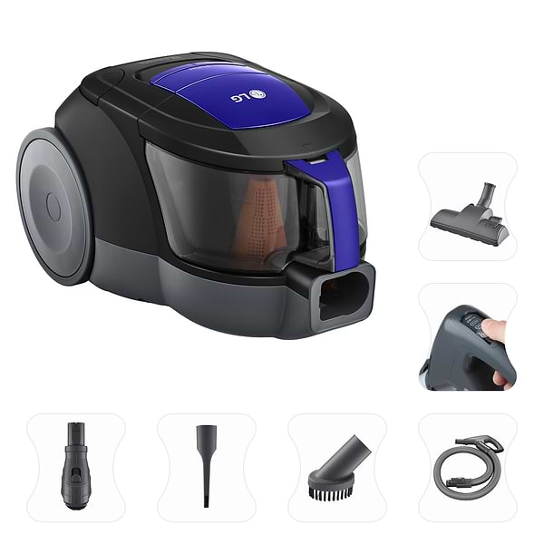 Фото - Пылесос для сухой уборки без мешка LG VC5506NHTB