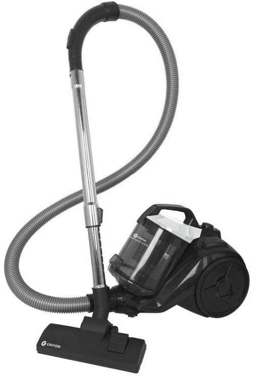 Купити Пилосос для сухого прибирання без мішка Grifon VC82BL Silver Black - Фото 1 Пилосос для сухого прибирання без мішка Grifon VC82BL Silver Black - Фото 1